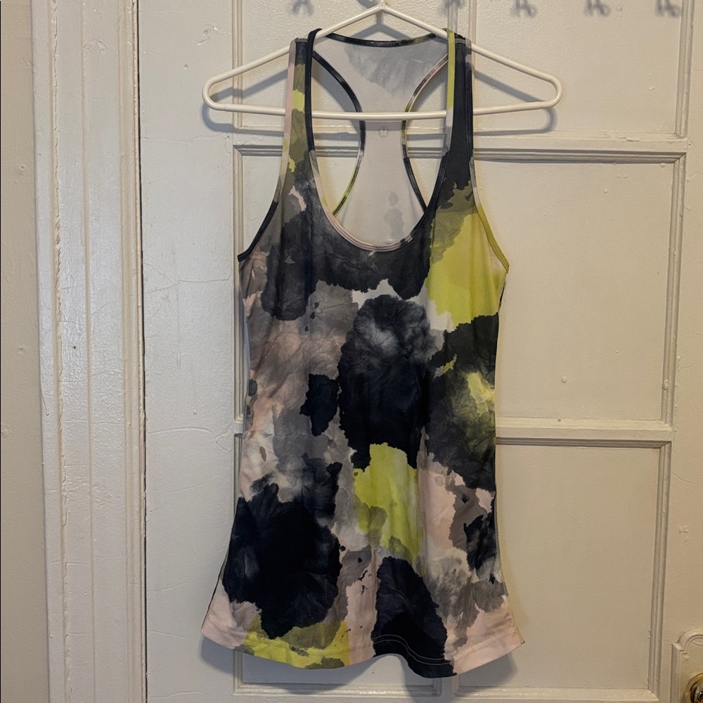 Lululemon Multicolored Racerback Top